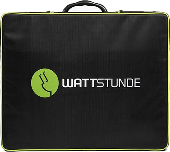 Produktbild Wattstunde Solarkoffer WS200SUL Ultralight 200W, ohne Laderegler (200 W, 7.96 kg)