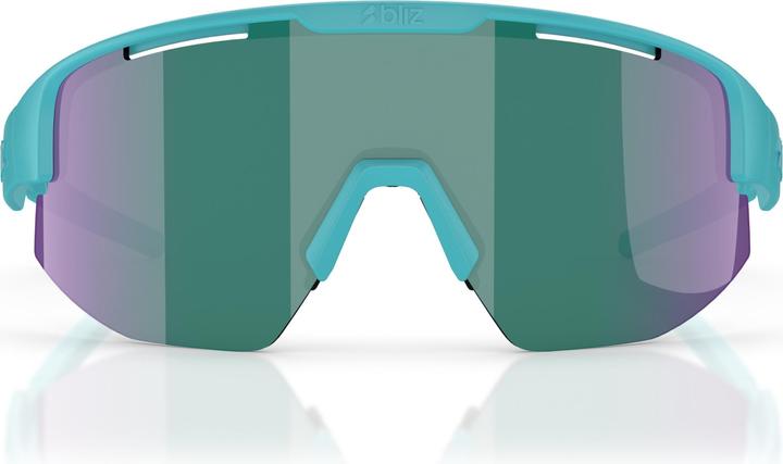 Actual product image Bliz Matrix Small - Sonnenbrille (Turquoise, Green Revo, Green w Blue)