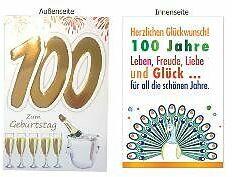 Actual product image Doppelkarte. Geburtstag AGE