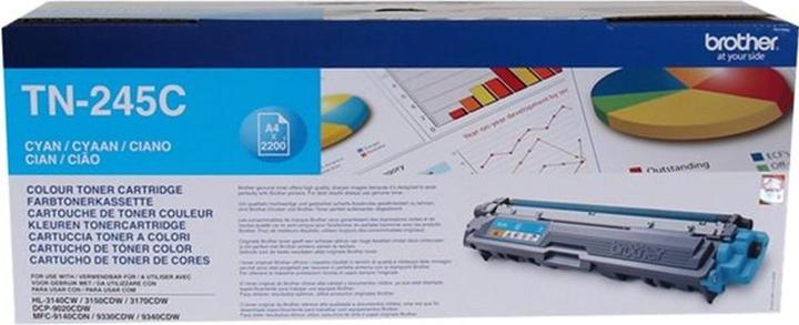 Actual product image Brother Tn-245c (C)