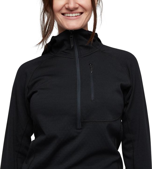 Immagine prodotto Black Diamond Felpa Con Cappuccio Qz A Coefficiente W (XS)