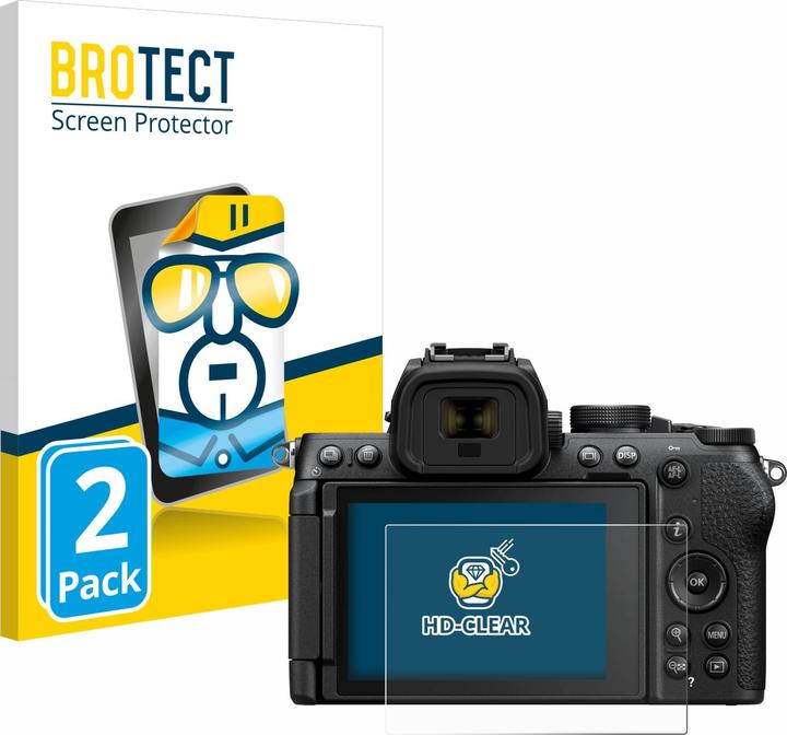 Produktbild BROTECT Schutzfolie Displayschutz Displayschutzfolie Folie Klar Transparent (Displayschutz)