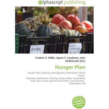 Hunger Plan, Fachbücher