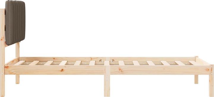 Produktbild vidaXL Bettrahmen (90 x 200 cm)