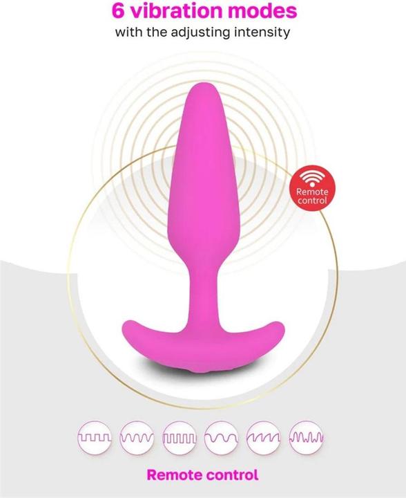 Produktbild Gvibe Gplug XS Sunny Raspberry