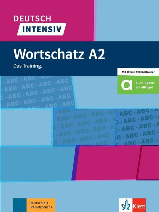 Energie-Label Deutsch intensiv. Wortschatz A2 + online (Deutsch, Christiane Lemcke, Lutz Rohrmann, 2018)