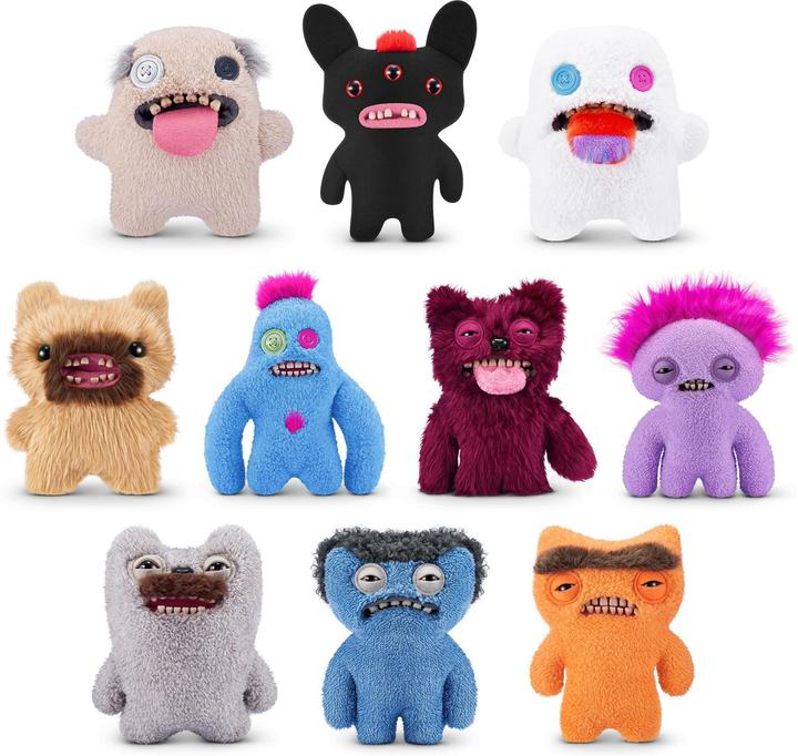 【WEIRDO】MONSTER HAND THING JKT　size L GZSL Fugg-ler Baby Fugg - Wide Eyed Weirdo - Red Limited