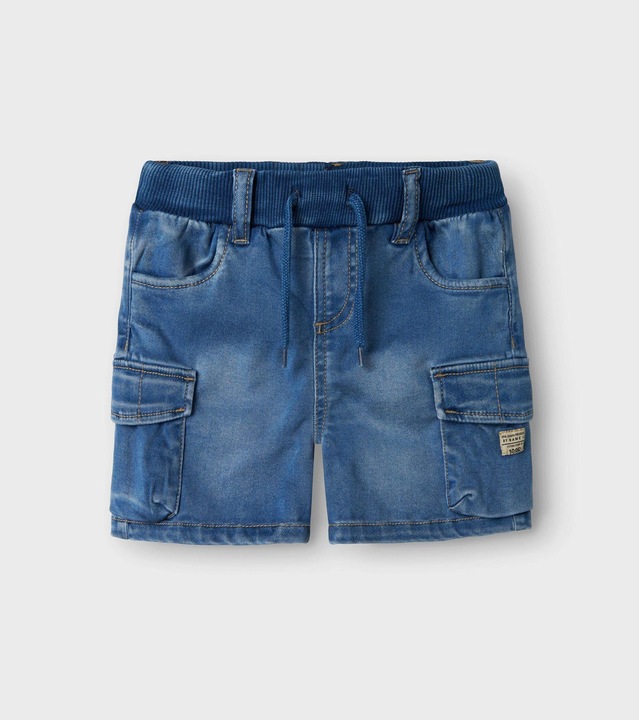Produktbild Name it NMMBEN BAGGY DNM L SHORTS 8610-TO NOOS (128)