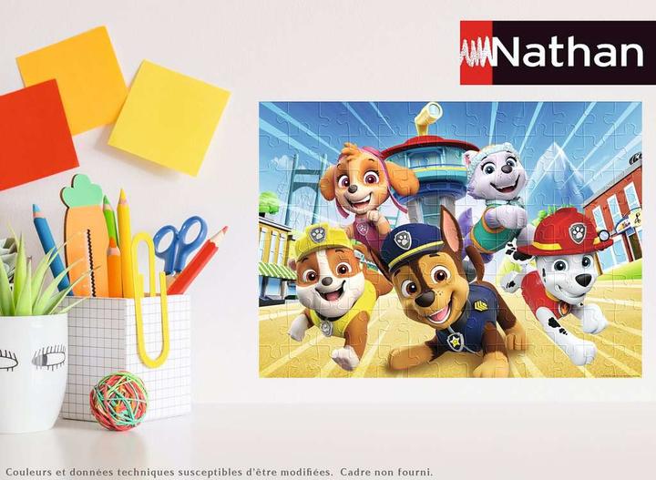 Image du produit Nathan puzzle 100 p - Les aventures de la Pat'Patrouille (100 pièces)