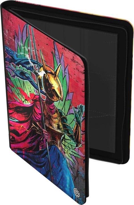 Actual product image Ultimate Guard Zipfolio 360 Xenoskin Magic: The Gathering "Aetherdrift" - Design 1
