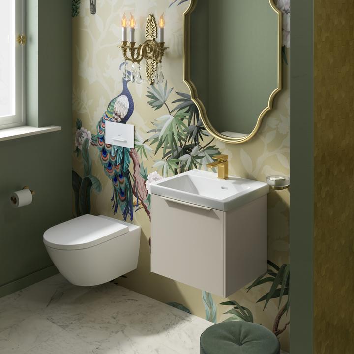 Immagine prodotto Villeroy & Boch V&B sedile WC SUBWAY 3.0 cerniere in acciaio inox bianco
