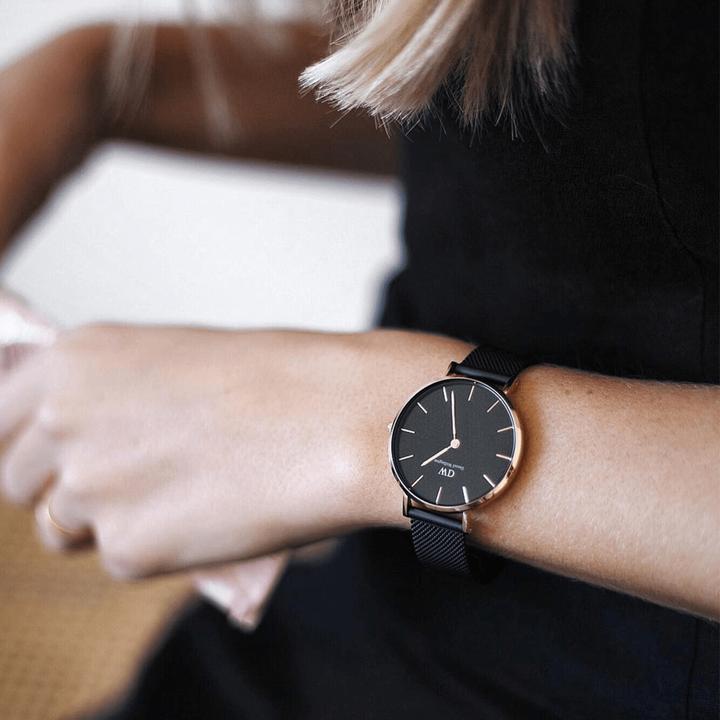 Immagine prodotto Daniel Wellington Classico Petite Ashfield (Orologio da polso analogico, 32 mm)