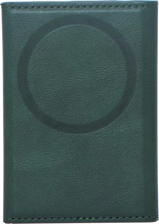 Actual product image Techmade ETRES Magnetic leather wallet without pocket for smartphones