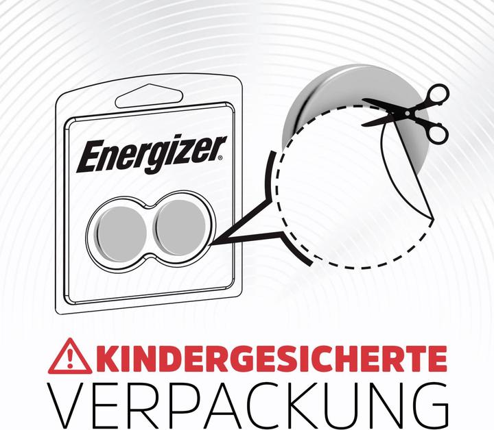 Image du produit Energizer Lithium CR2032 (12 pcs, CR2032, 240 mAh)