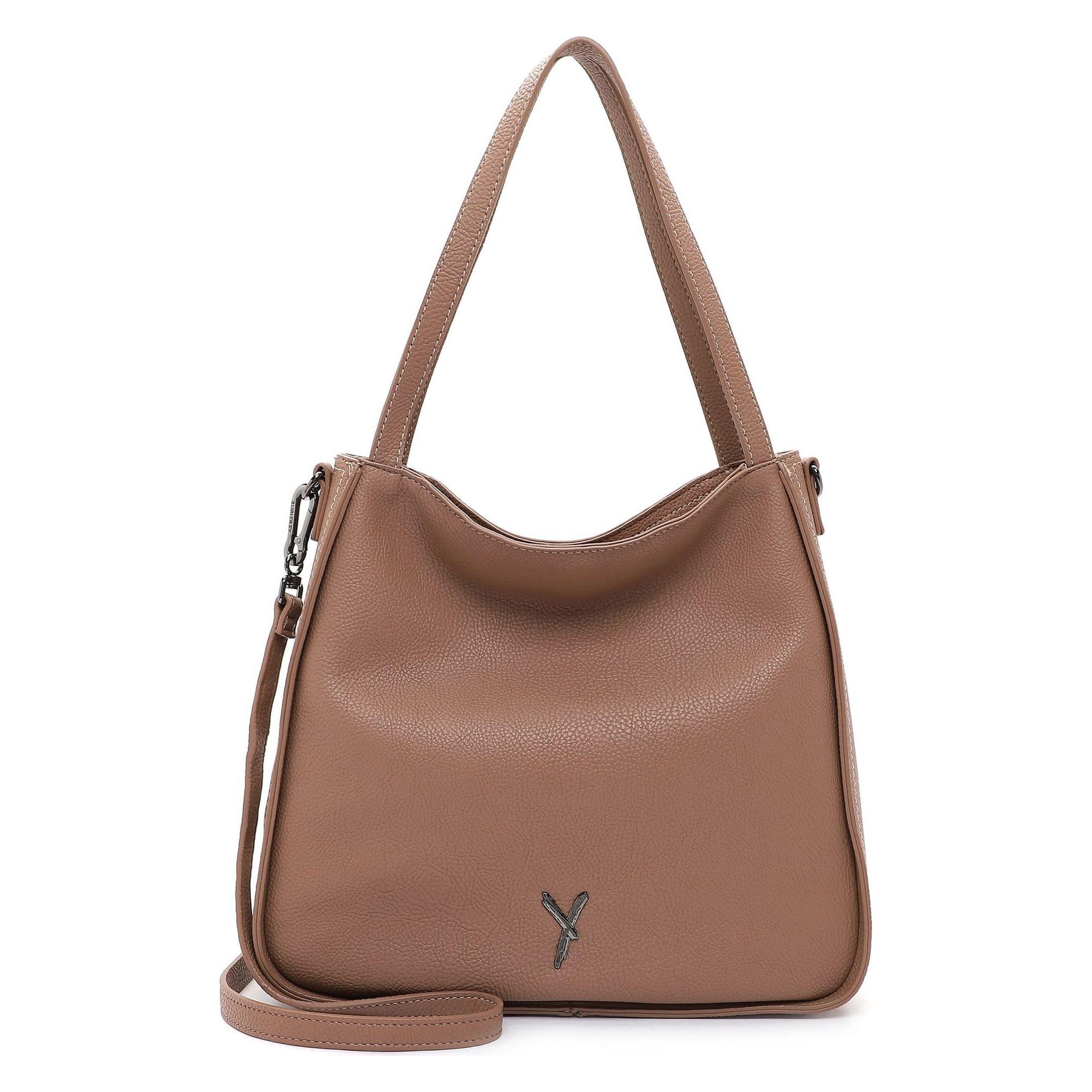Suri Frey, Tasche, Shopper Gitty, Braun, (10 l)