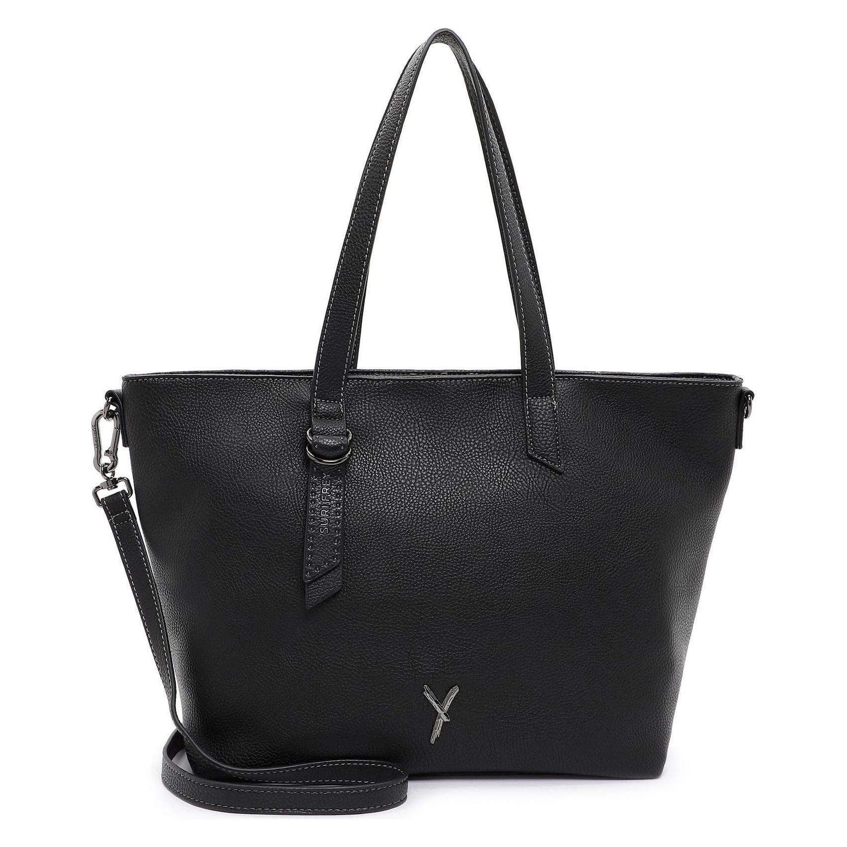 Suri Frey, Damen, Tasche, Shopper Gitty, Schwarz, (22 l)