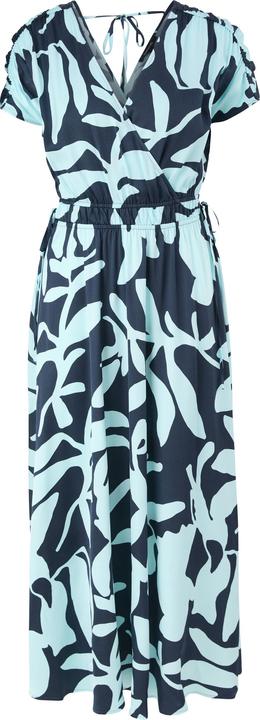 Produktbild Comma Kleid Satinkleid mit Raffung (32)