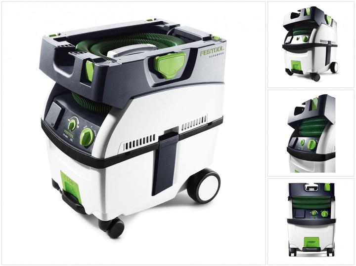 Immagine prodotto Festool CTL MIDI I Cleantec Unità mobile d'aspirazione 15l ( 584159 ) (Sistema di estrazione)