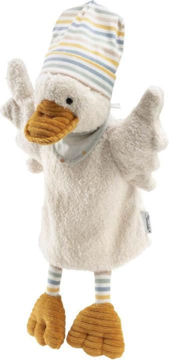 Sterntaler Handpuppe Edda, cremeweiss