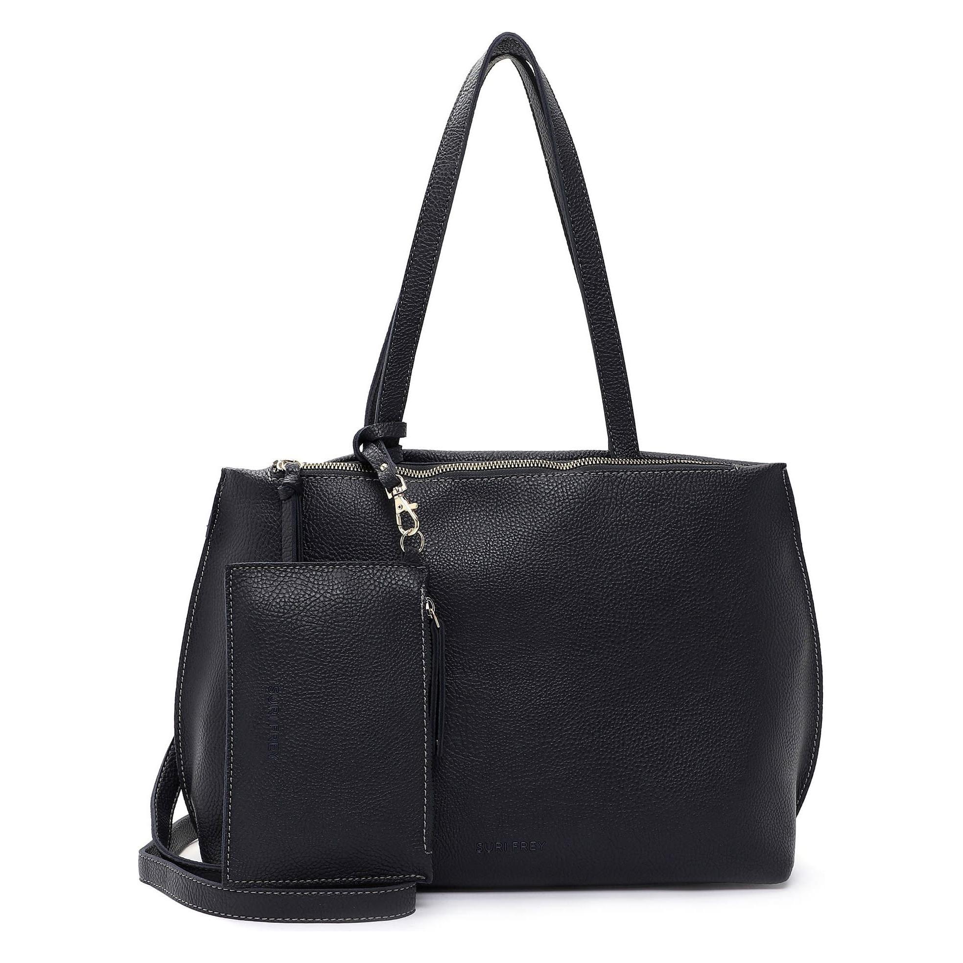 Suri Frey, Damen, Tasche, Shopper Orry, Blau, (14 l)