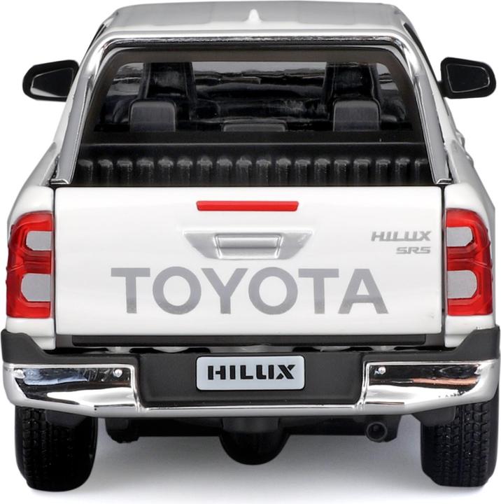 Produktbild Maisto Toyota Hilux 1/24 weiss