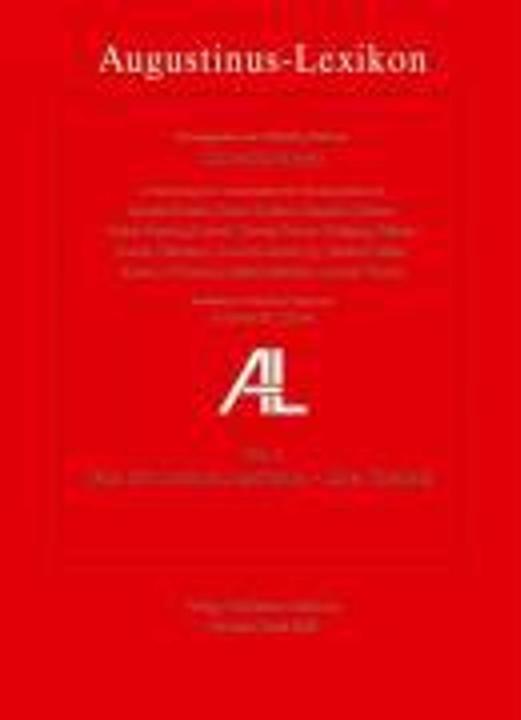 Actual product image AL - Augustinus-Lexikon / Institutio, Institutum - Liber (libellus) (English, French, German, Cornelius Mayer, 2008)