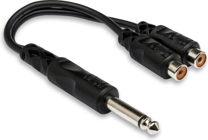 Immagine prodotto Hosa YPR-103 (Cavo jack da 6,3 mm)