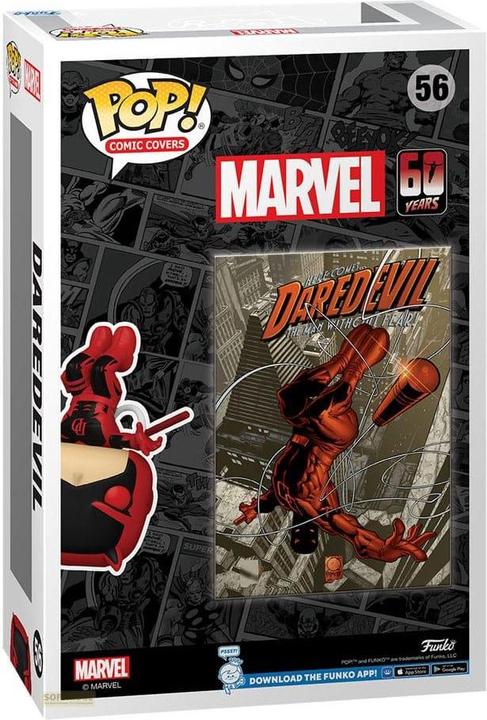 Produktbild Funko Comic Covers Marvel Daredevil