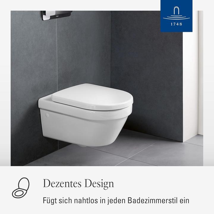 Produktbild Villeroy & Boch Architectura WC-Sitz