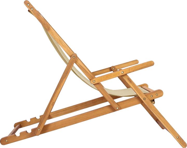 Immagine prodotto vidaXL Liegestuhl (107 cm)
