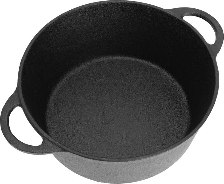 Produktbild Kinghoff KETAUS PUODAS 22cm 2,4L KH-2253 (Bräter + Schmortopf, Gusseisen)