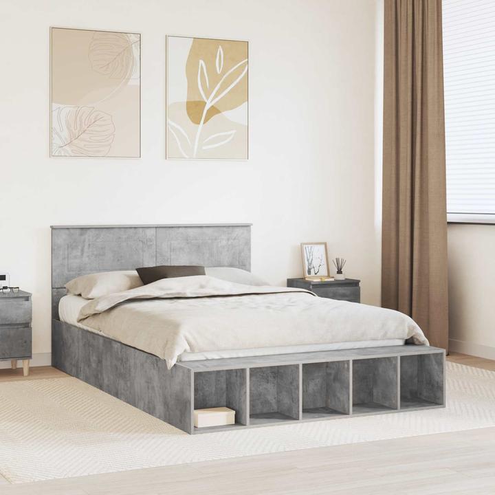 Image du produit vidaXL Modernes Bett (143 x 190 cm)