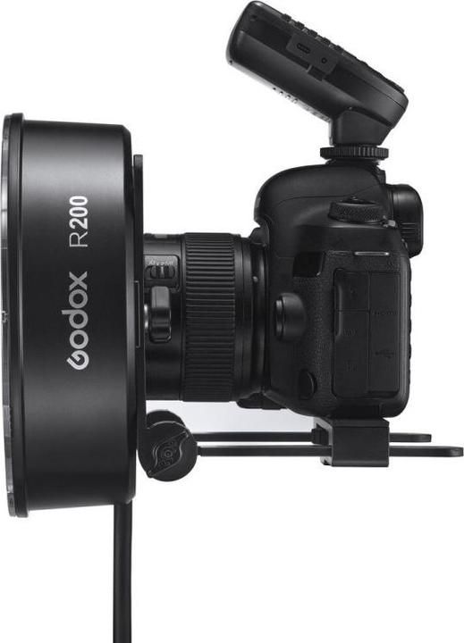 Immagine prodotto Godox Testa flash ad anello R200 per AD200Pro e AD200 (Macroflash, Godox)