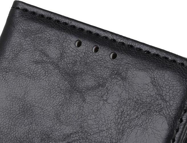 Actual product image MU Classic Crazy Horse IV Leather Bookcover Series (Nokia 3.4)