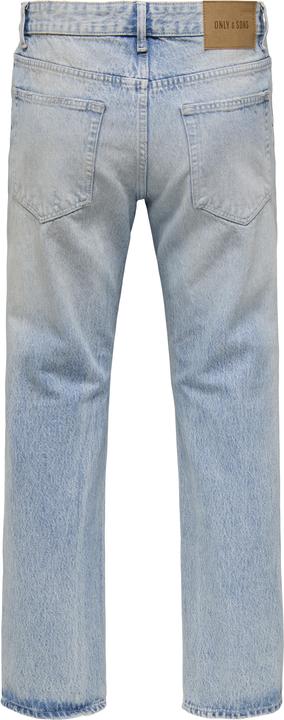 Produktbild Only & Sons ONSEDGE Mittlere Taille Gerade geschnitten Jeans Normal geschnitten jeans (W30/L32)
