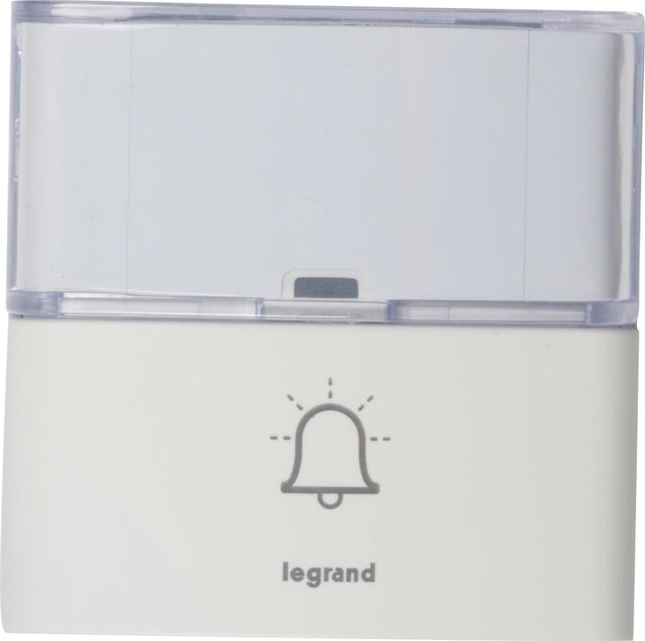 Actual product image Legrand Bell push button white Premium Set
