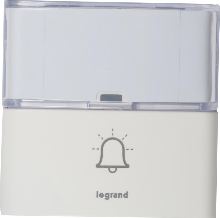 Legrand Bell push button white Premium Set