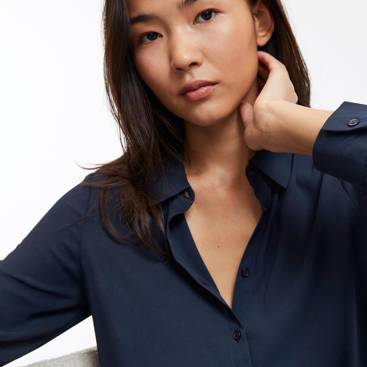 Immagine prodotto La Redoute Collections Camicetta con maniche lunghe (48)