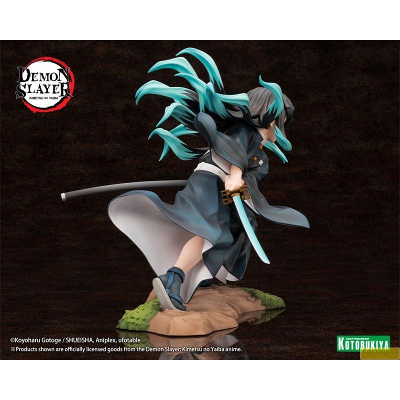 Thumbnail - Kotobukiya Demon Slayer: Kimetsu no Yaiba statuette PVC ARTFXJ 1/8 Muichiro Tokito 18 cm