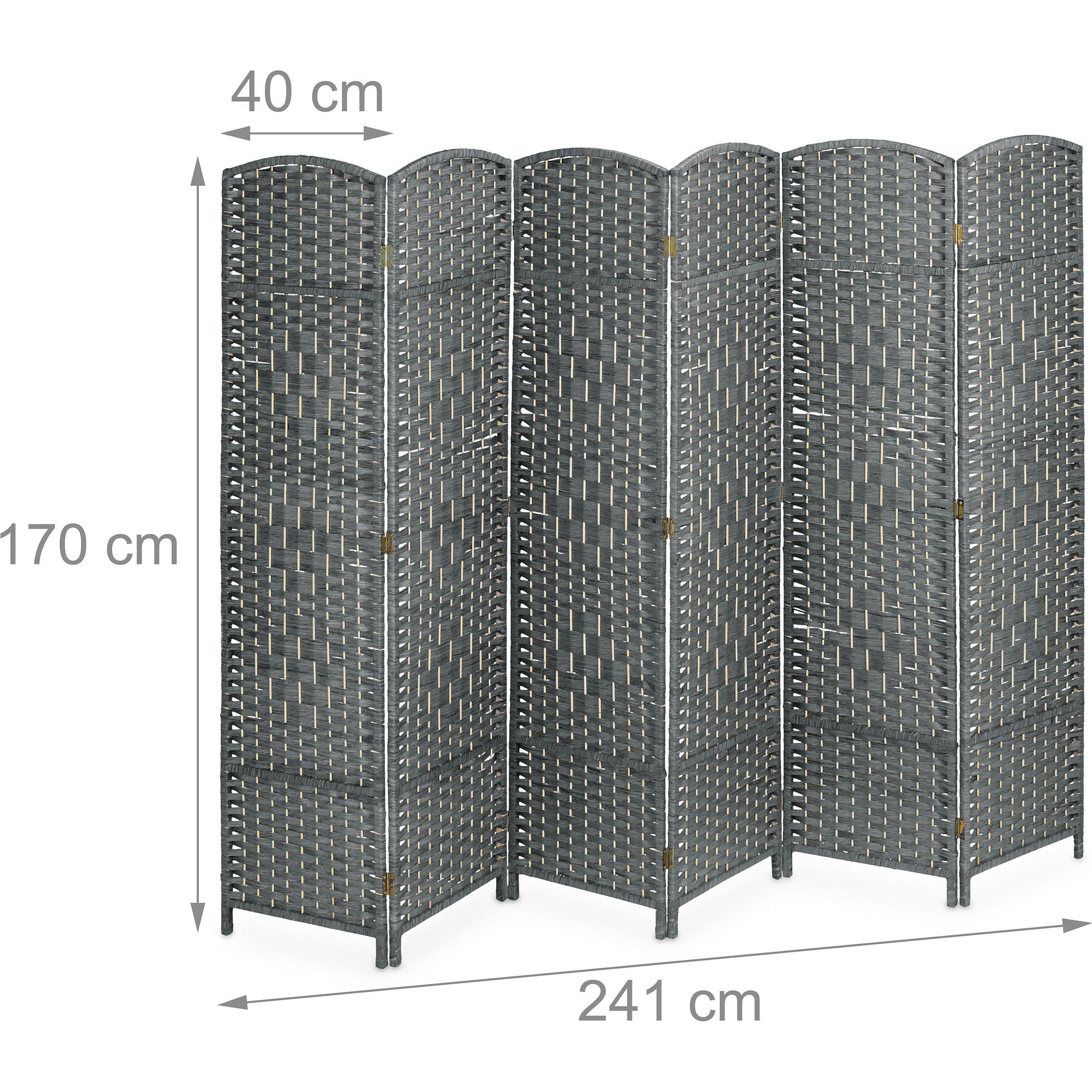 Thumbnail - Relaxdays, Paravent + Raumteiler, Paravent