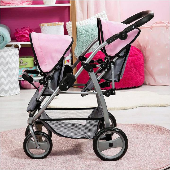 Actual product image Bayer Twin carriages