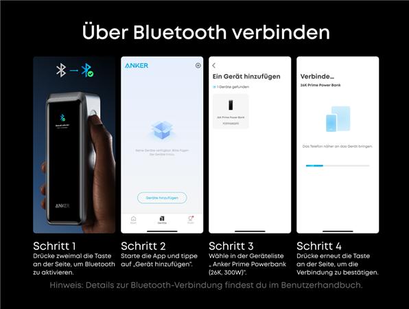 Produktbild Anker Prime (26250 mAh, 140 W, 99.75 Wh)