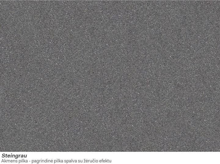 Immagine prodotto Franke Lavello da incasso Kubus 2 KNG 110-52, 125.0512.507, grigio pietra (Lavello montato, 31 cm, 52 cm)