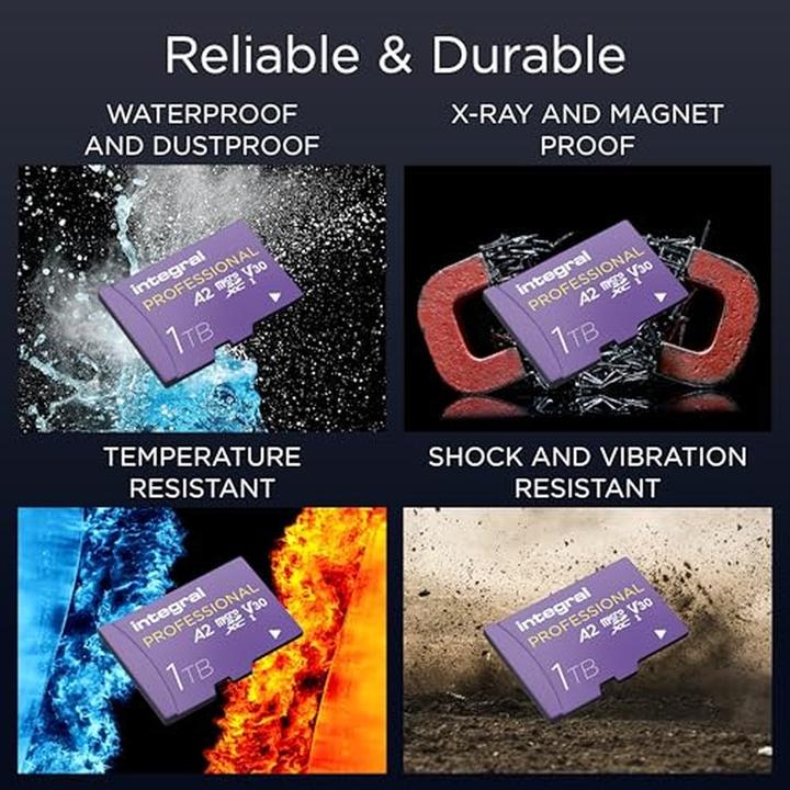 Produktbild SDXC Micro 1TB U3 V30 A2 (1000 GB, microSDXC, U3, UHS-I)