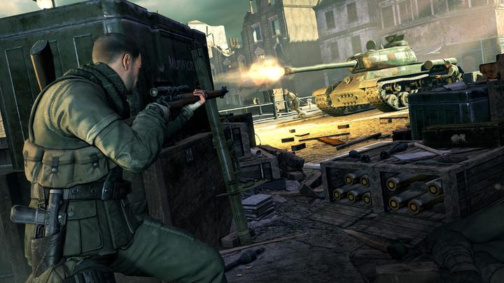 Produktbild Sniper Elite v2 Remastered (Switch, Switch Lite, Switch OLED, EN)