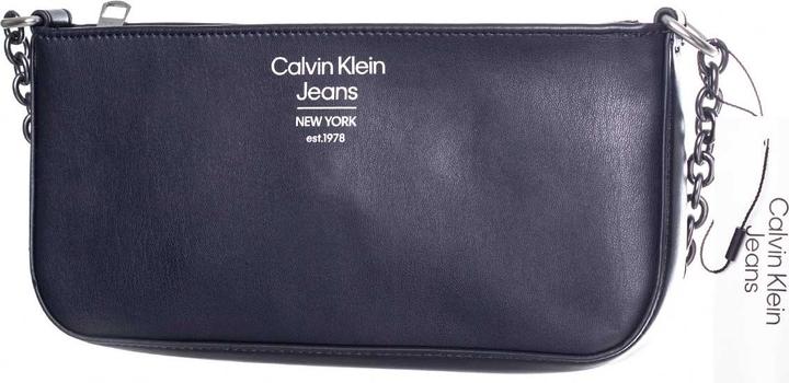 Produktbild Calvin Klein Damen Geformte Schultertasche25 Spec Taschen, Schwarz, One Size