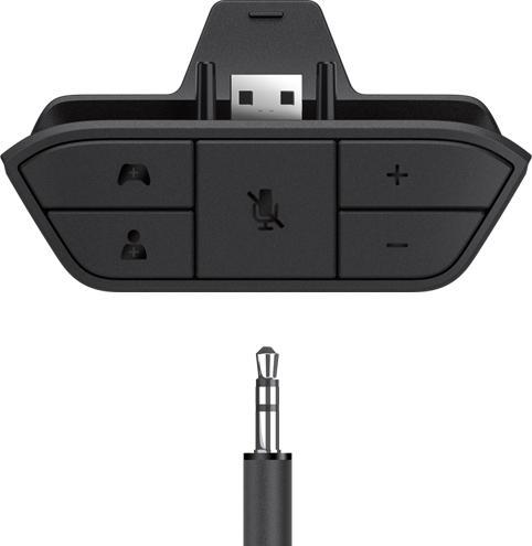 Actual product image Microsoft Xbox One headset adapter (Xbox One X, Xbox One S, Xbox Series S, Xbox Series X)