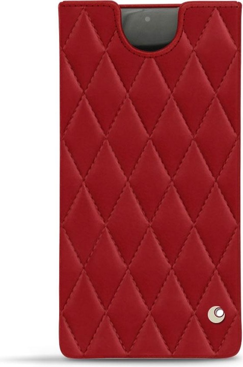 Rouge - Couture ( Nappa - Pantone #d50032 )