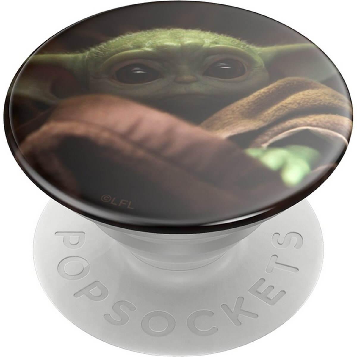 PopSockets Baby Yoda, Smartphone Halterung, Mehrfarbig