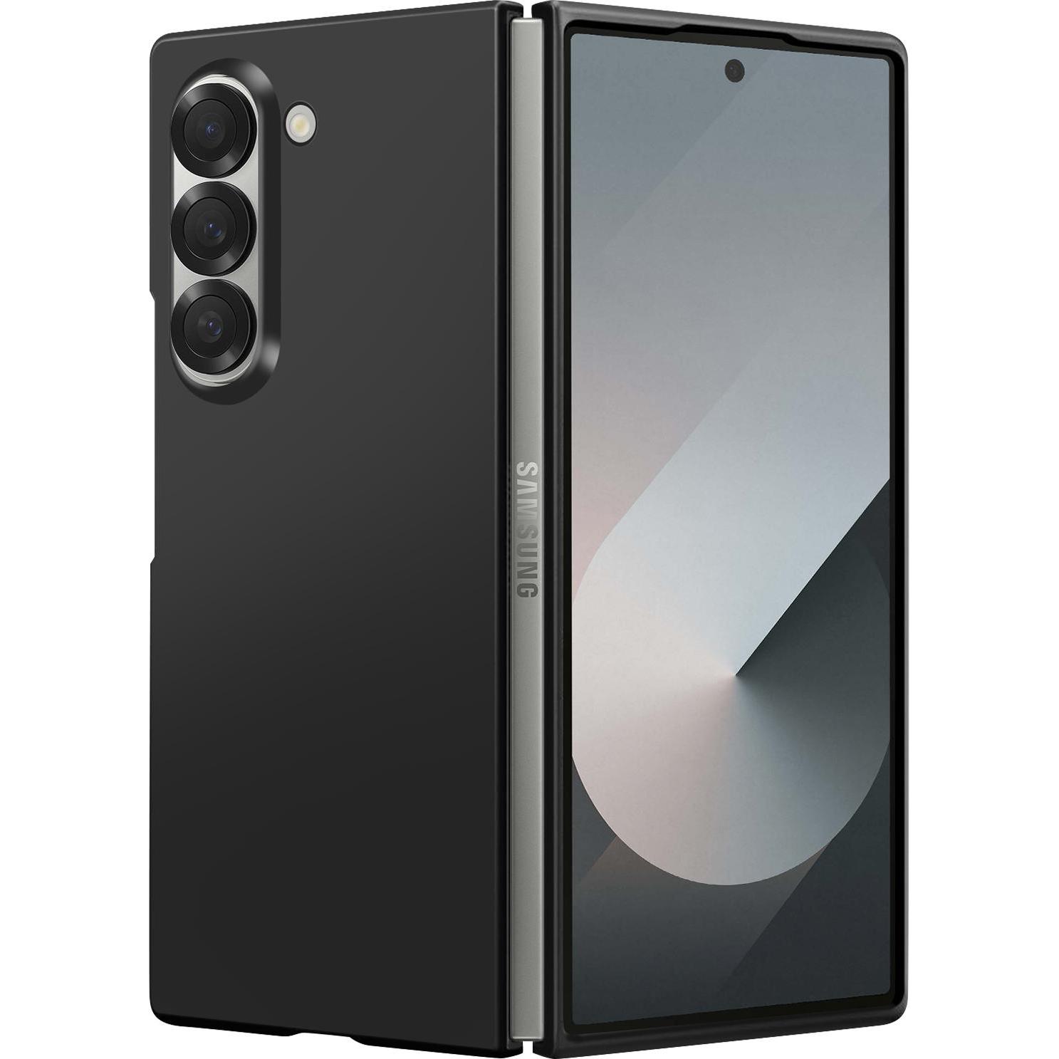 Thumbnail - Spigen Airskin (Samsung Galaxy Z Fold6), Smartphone Hülle, Schwarz